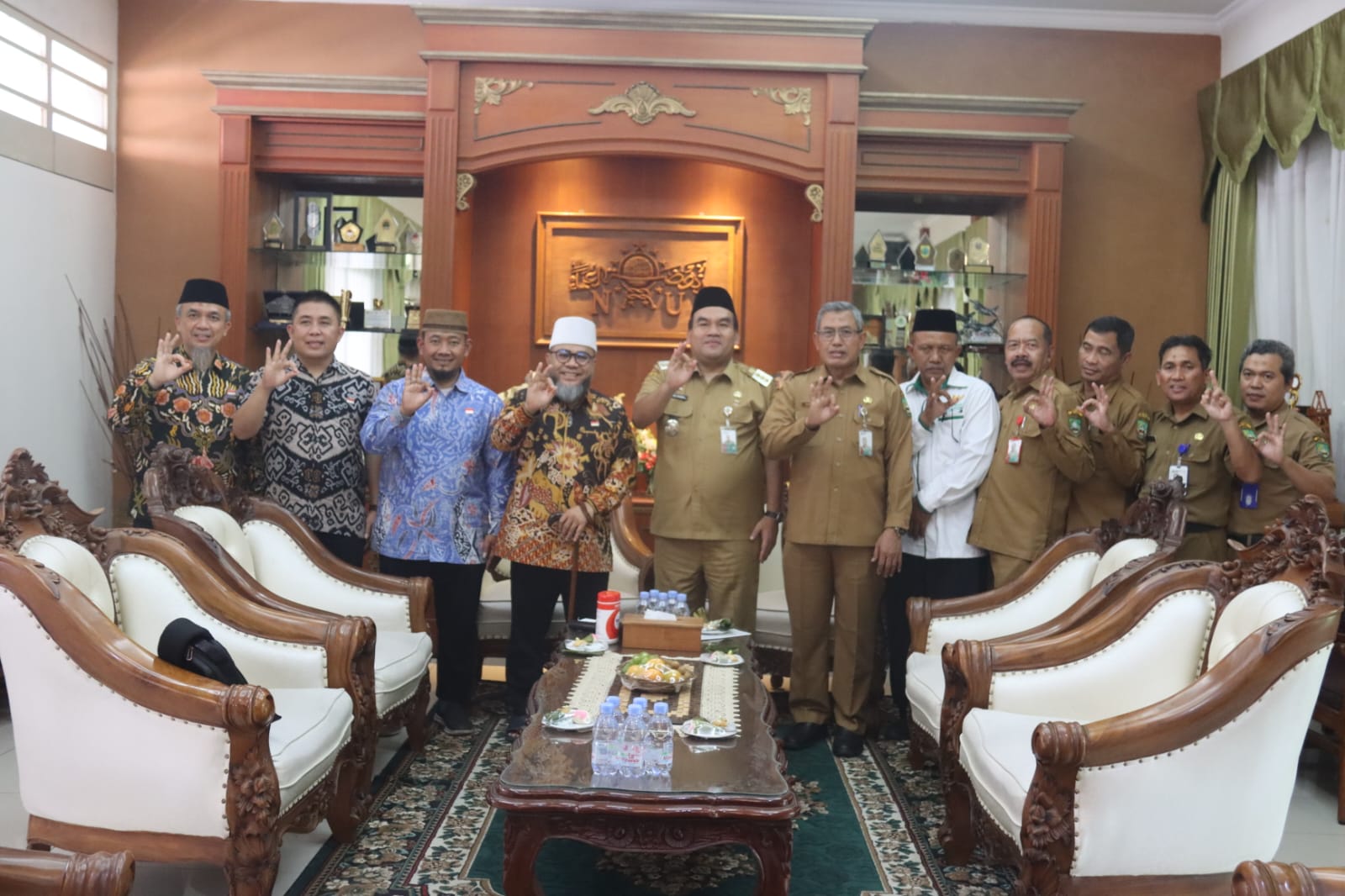 Gubernur Bengkulu Kaget Cicipi Kuliner Blora, Puji Lontong Daun Jati hingga Kopi Santen